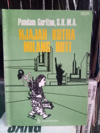 Image of Njajah Kutha Milang Roti